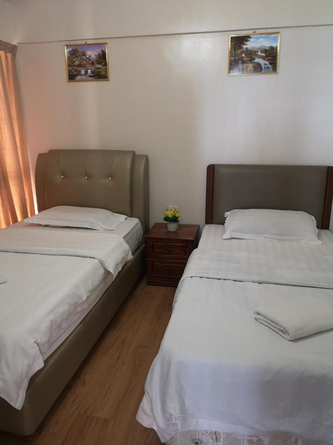 Marina Court Kk City Homestay Kota Kinabalu Exteriör bild