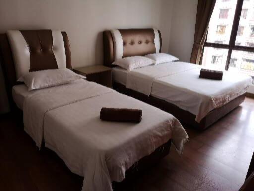 Marina Court Kk City Homestay Kota Kinabalu Exteriör bild