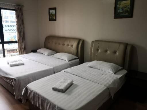 Marina Court Kk City Homestay Kota Kinabalu Exteriör bild
