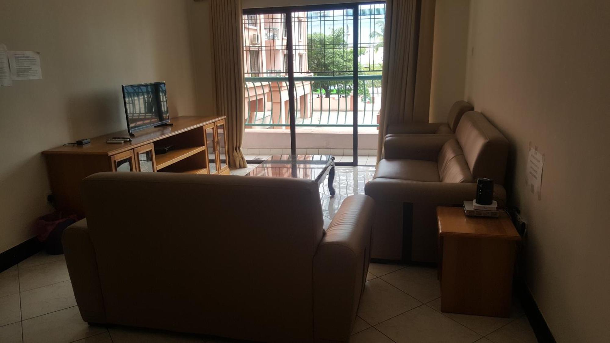 Marina Court Kk City Homestay Kota Kinabalu Exteriör bild