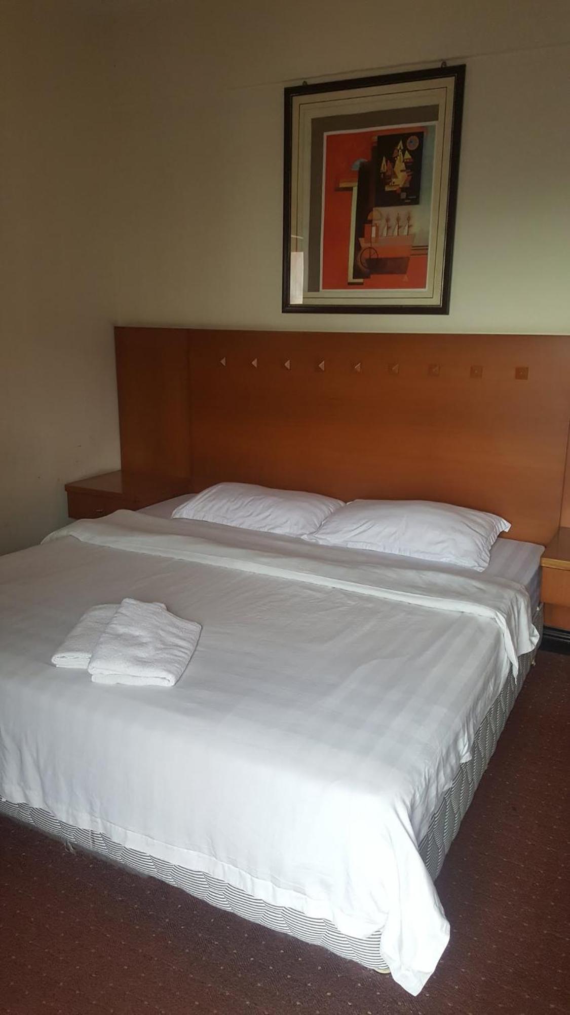 Marina Court Kk City Homestay Kota Kinabalu Exteriör bild