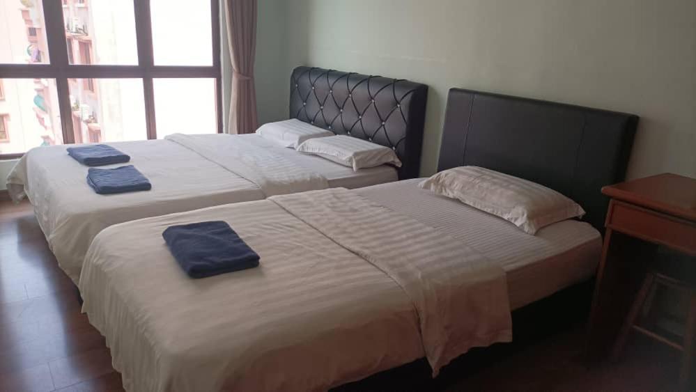 Marina Court Kk City Homestay Kota Kinabalu Exteriör bild